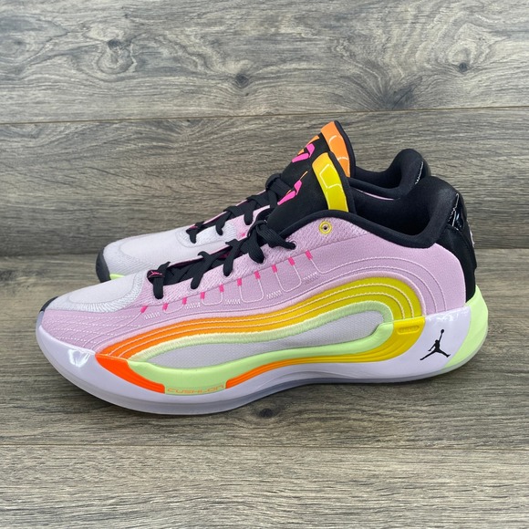 Jordan Other - Jordan Air Zoom GT Cut 2 Mens Basketball Shoes Size 12 Pink Yellow IB7903 600